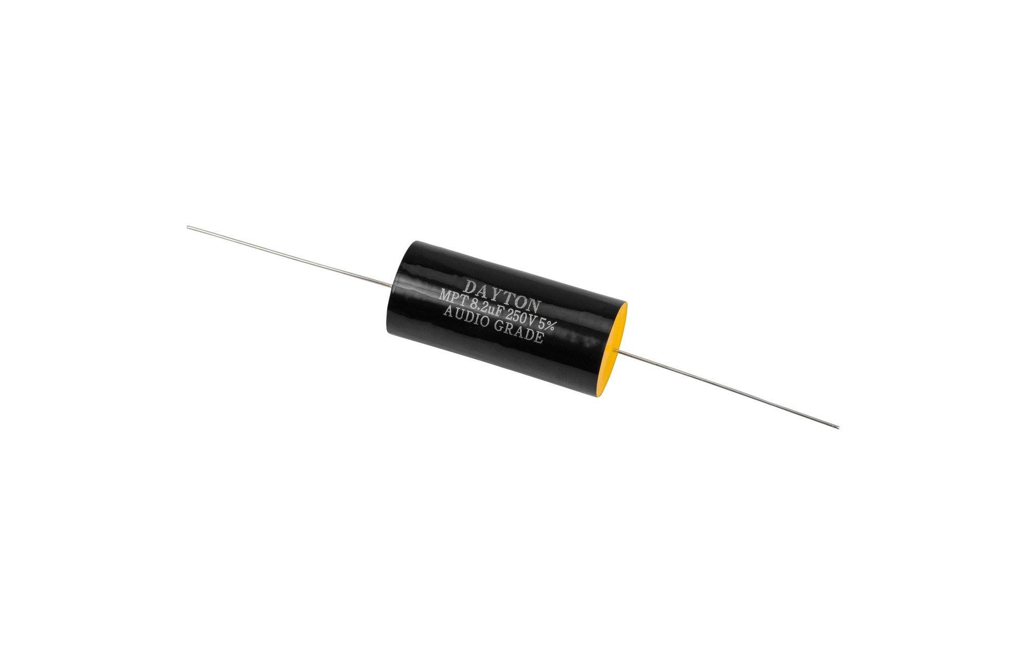 Dayton Audio DMPC-8.2 | 8,2 uF | 5% | 250 V | Polypropylén Kondenzátor