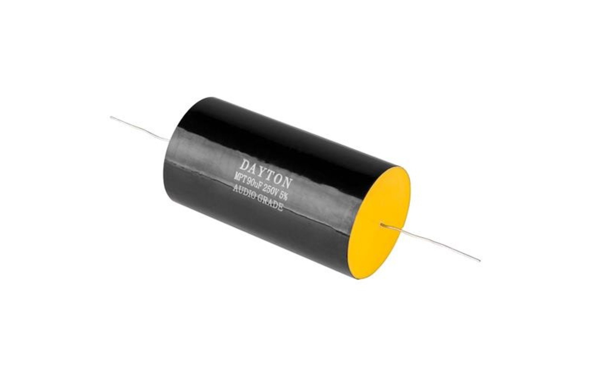 Dayton Audio DMPC-90 | 90 uF | 5% | 250 V | Polypropylén Kondenzátor