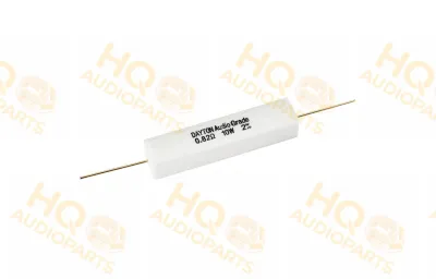 Dayton Audio 0,82 ohm | 10 W | 2% | Precíziós audio minőségű ellenállás