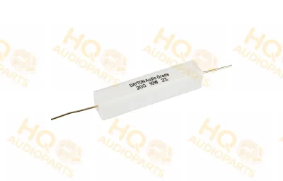 Dayton Audio 20 ohm | 10 W | 2% | Precíziós audio minőségű ellenállás