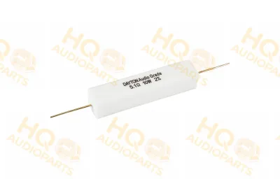 Dayton Audio 5,1 ohm | 10 W | 2% | Precíziós audio minőségű ellenállás