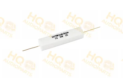 Dayton Audio 7,0 ohm | 10 W | 2% | Precíziós audio minőségű ellenállás