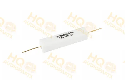 Dayton Audio 7,5 ohm | 10 W | 2% | Precíziós audio minőségű ellenállás