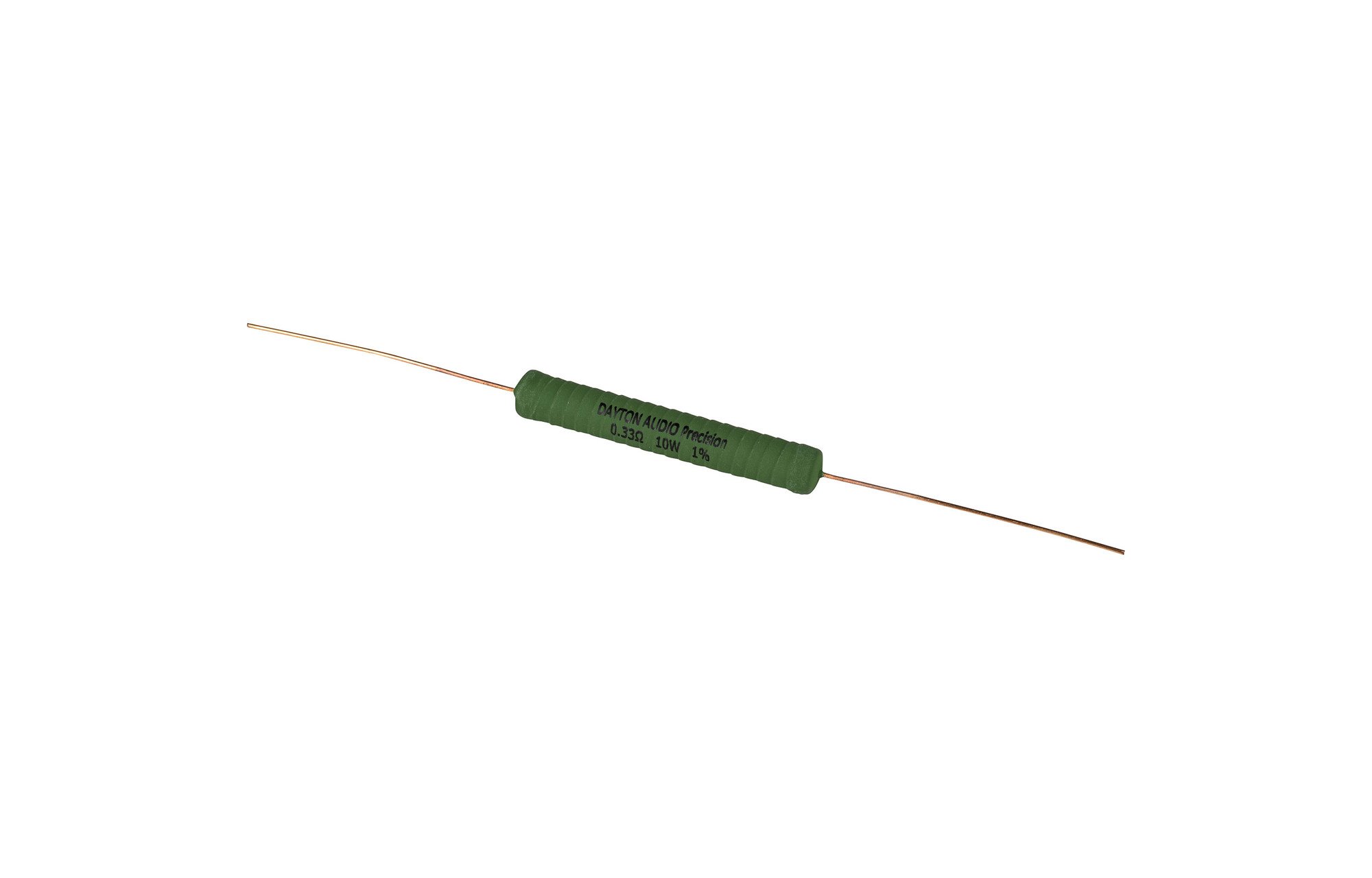 Dayton Audio DPR10-0.33 | 0.33 ohm | 10 W | 1% | Precíziós audio minőségű ellenállás