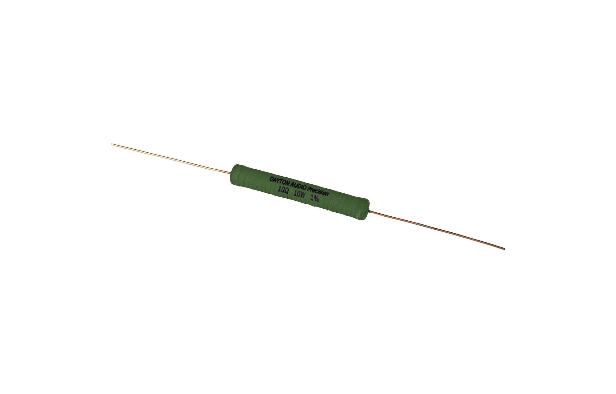 Dayton Audio DPR10-10 | 10 ohm | 10 W | 1% | Precíziós audio minőségű ellenállás