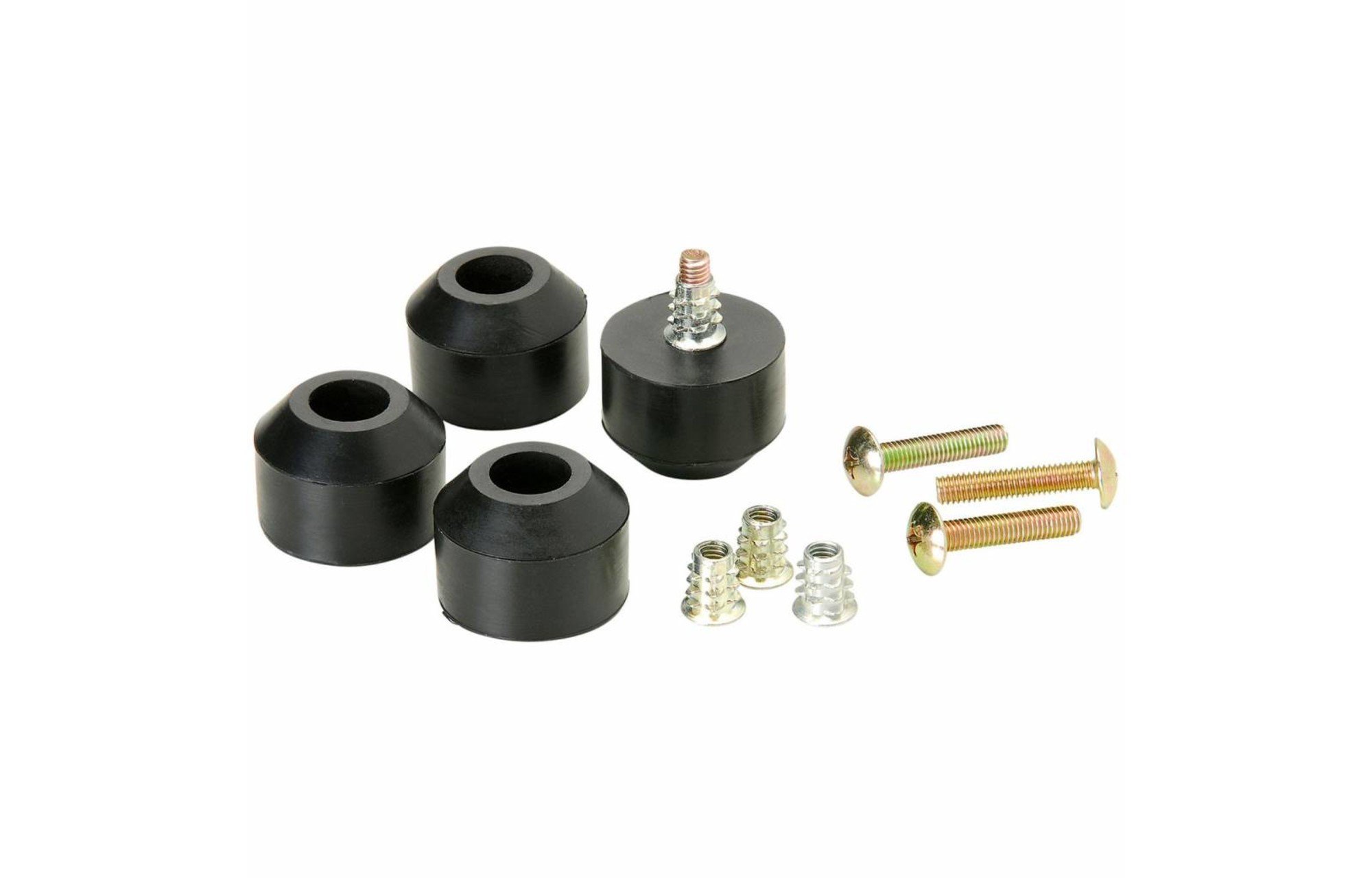 Dayton Audio DRFS1 1-3/8" x 1" Nagy teherbírású gumi lábak 4 db.