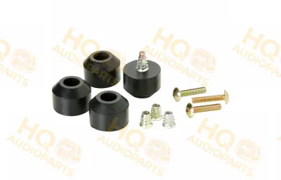 Dayton Audio DRFS1 1-3/8" x 1" Nagy teherbírású gumi lábak 4 db.