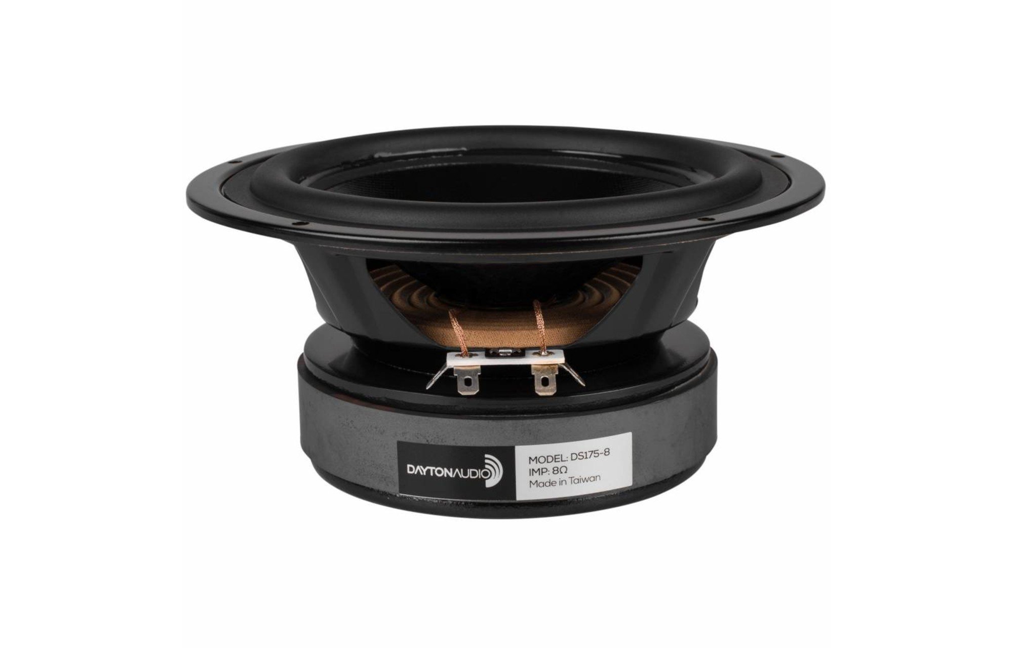 Dayton Audio DS175-8 6-1/2" Dizájner sorozat mélysugárzó