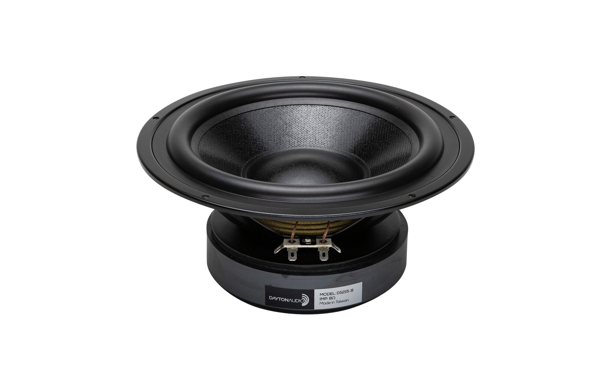 Dayton Audio DS215-8 8" Dizájner sorozat mélysugárzó