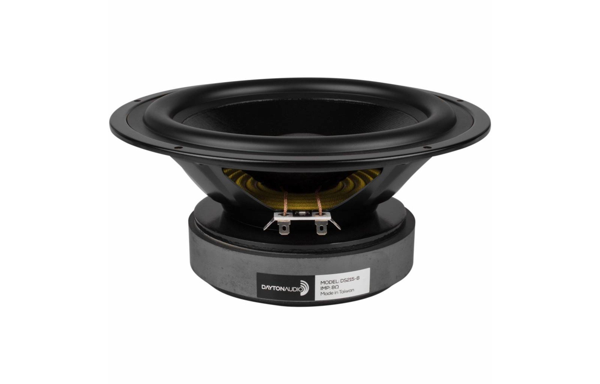 Dayton Audio DS215-8 8" Dizájner sorozat mélysugárzó