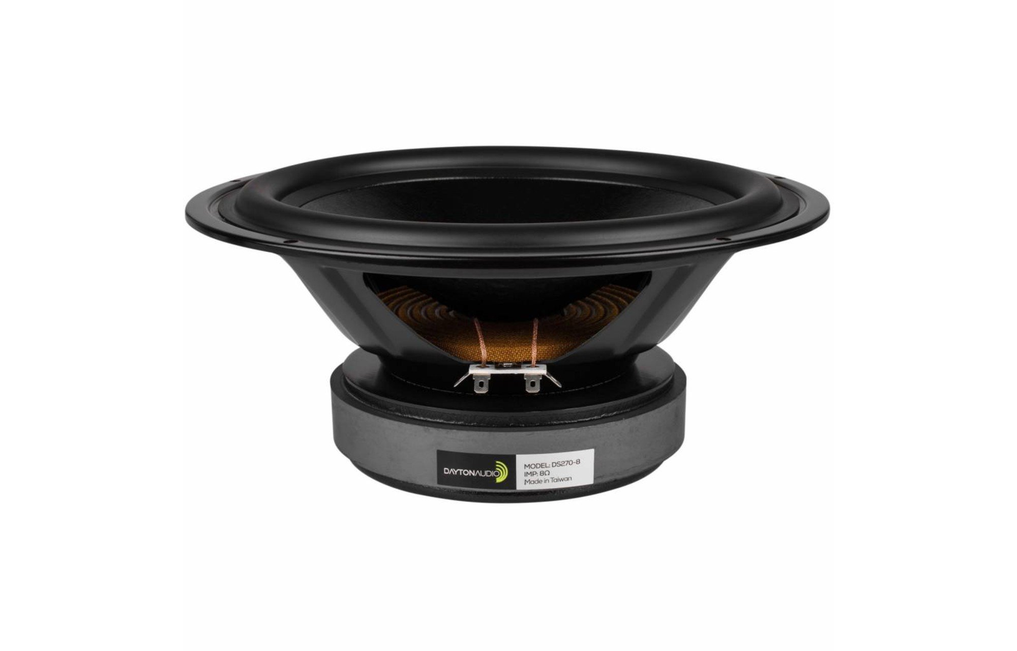 Dayton Audio DS270-8 10" Dizájner sorozat mélysugárzó