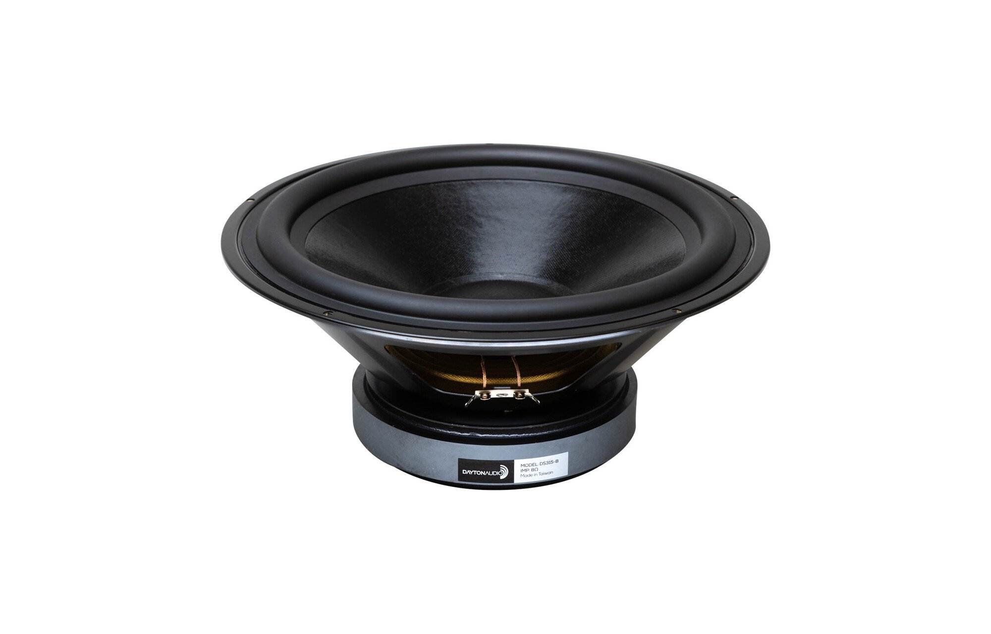Dayton Audio DS315-8 12" Dizájner sorozat mélysugárzó