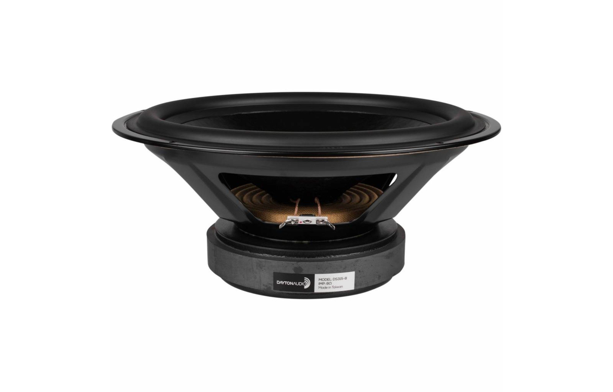 Dayton Audio DS315-8 12" Dizájner sorozat mélysugárzó