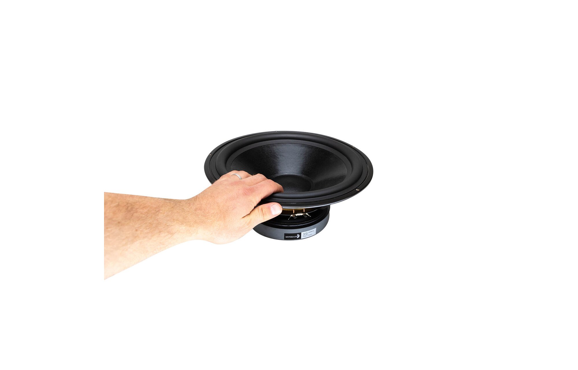Dayton Audio DS315-8 12" Dizájner sorozat mélysugárzó