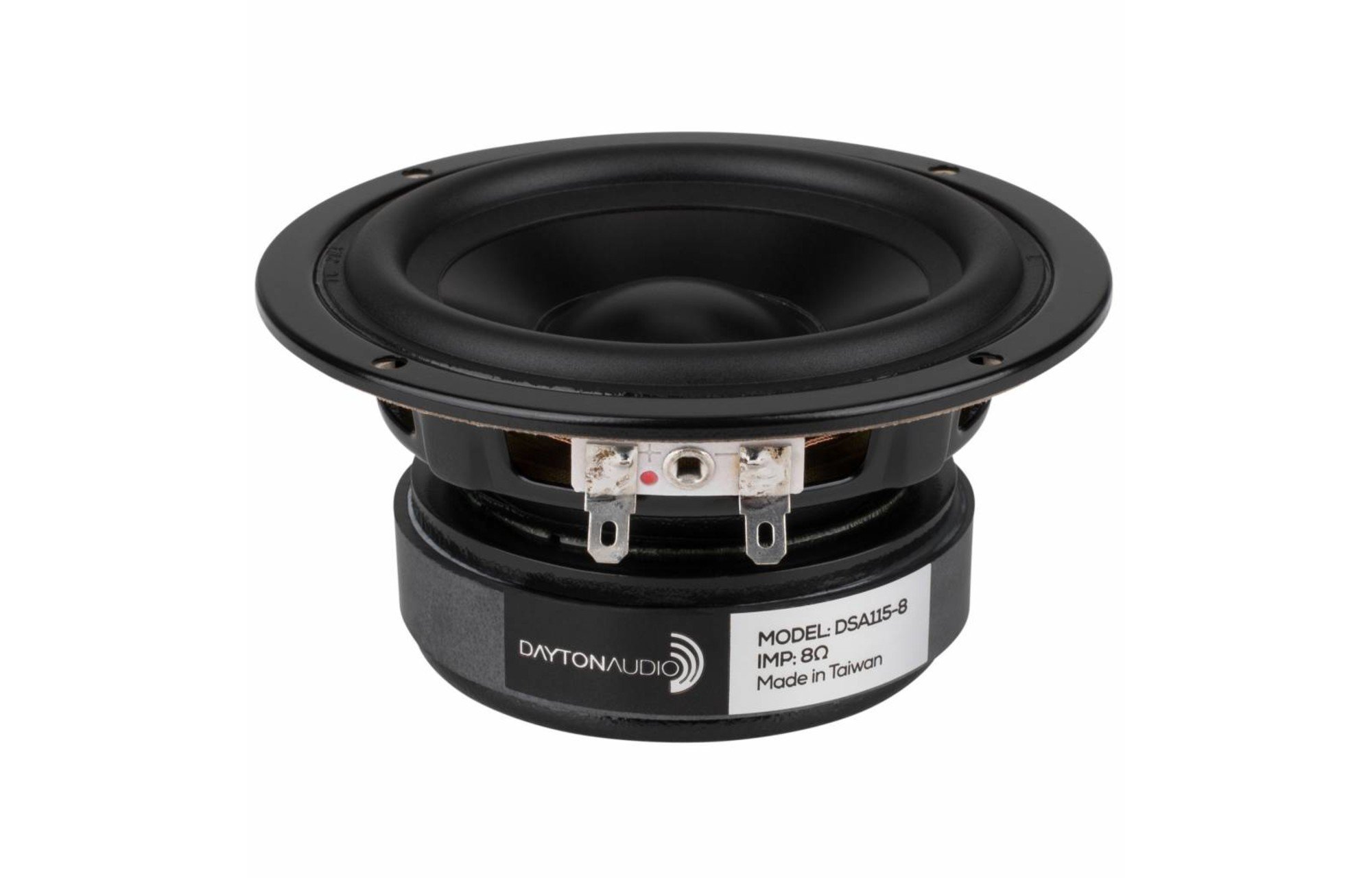 Dayton Audio DSA115-8 4" Dizájner sorozat Aluminium kónusz mélysugárzó