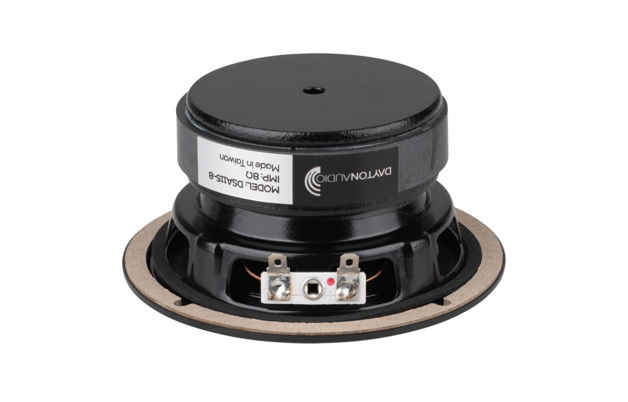 Dayton Audio DSA115-8 4" Dizájner sorozat Aluminium kónusz mélysugárzó