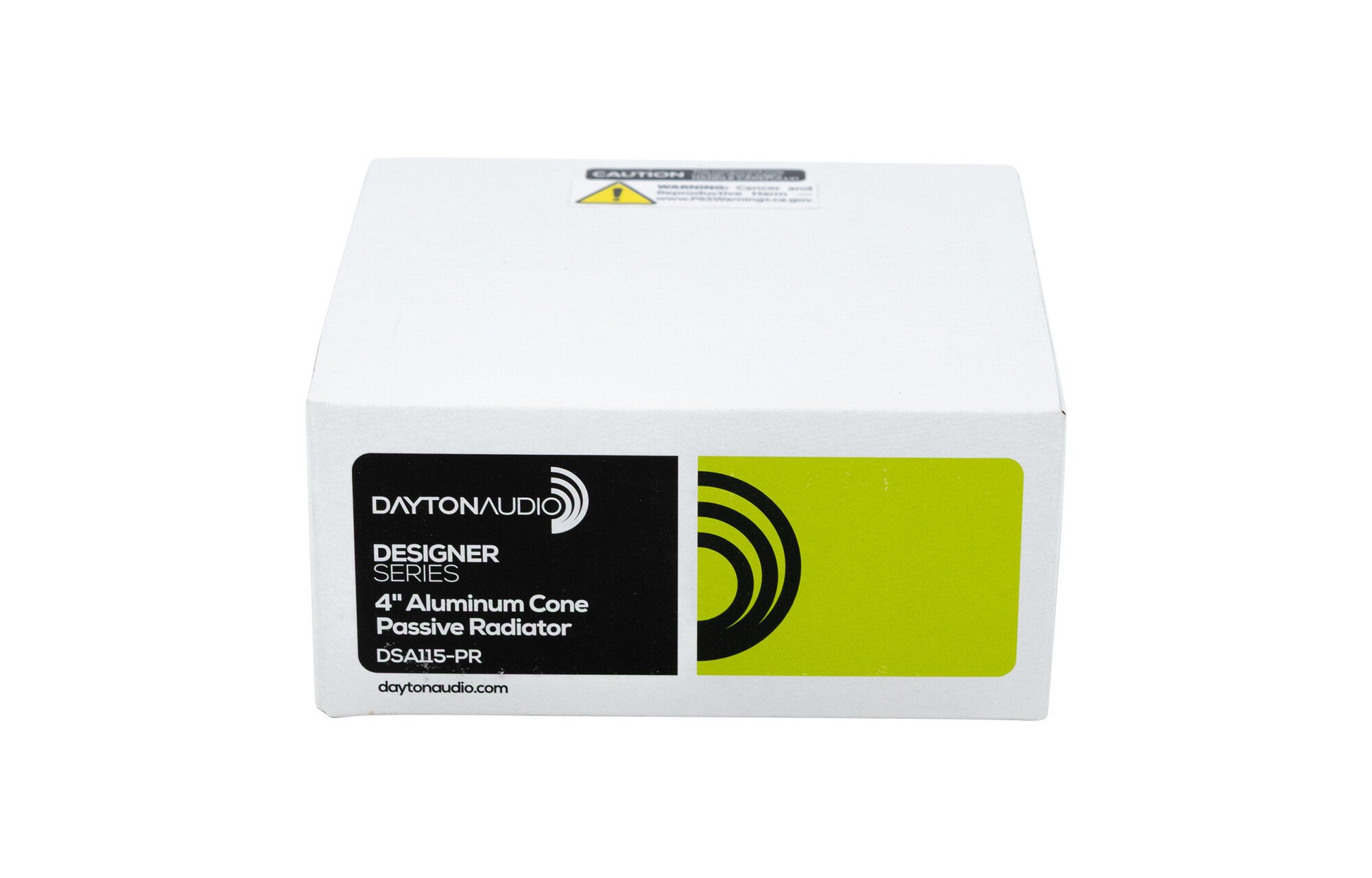 Dayton Audio DSA115-PR 4" Dizájner sorozat Aluminium kónusz Passzív hangszóró