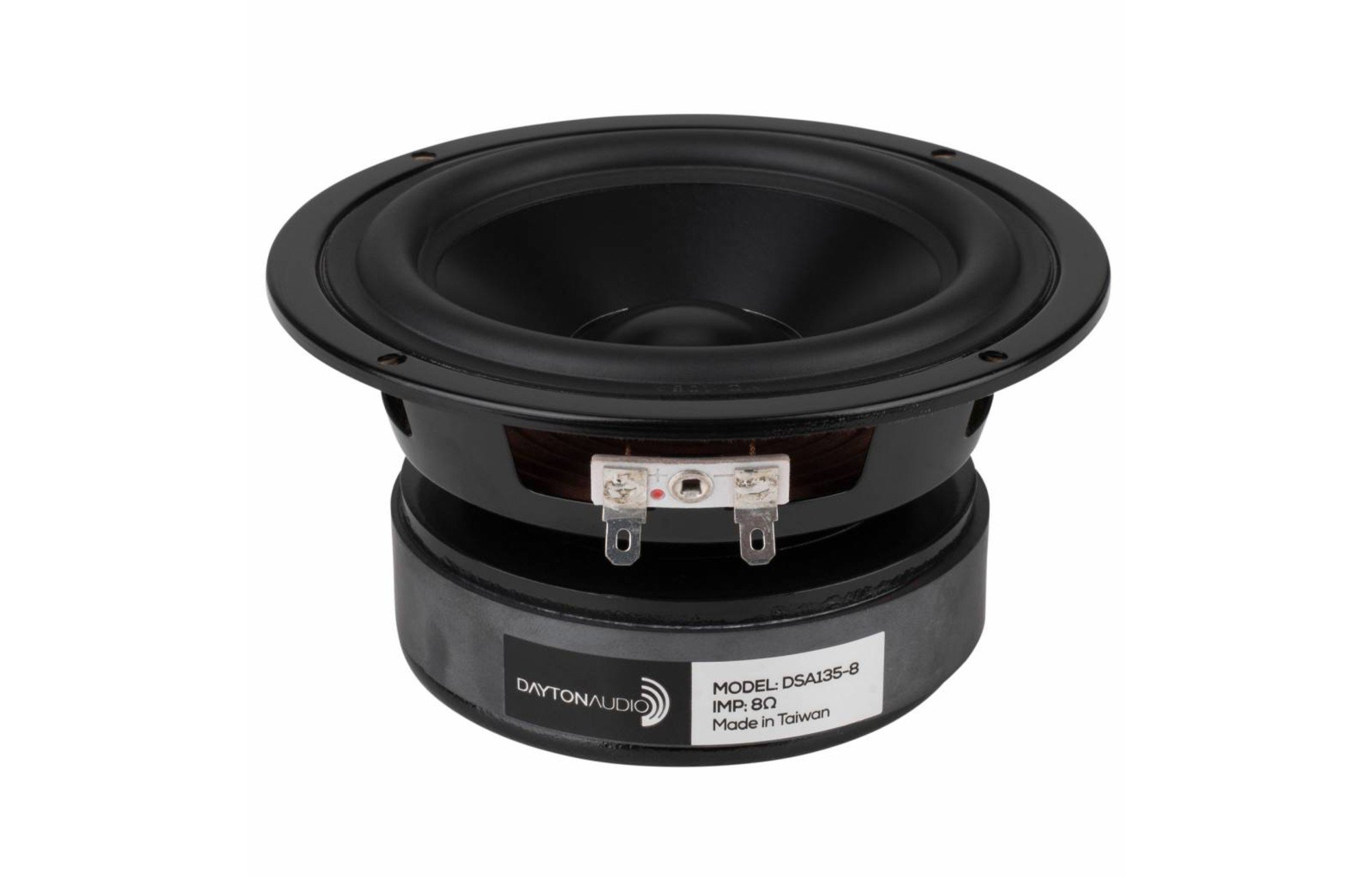 Dayton Audio DSA135-8 5" Dizájner sorozat Aluminium kónusz mélysugárzó