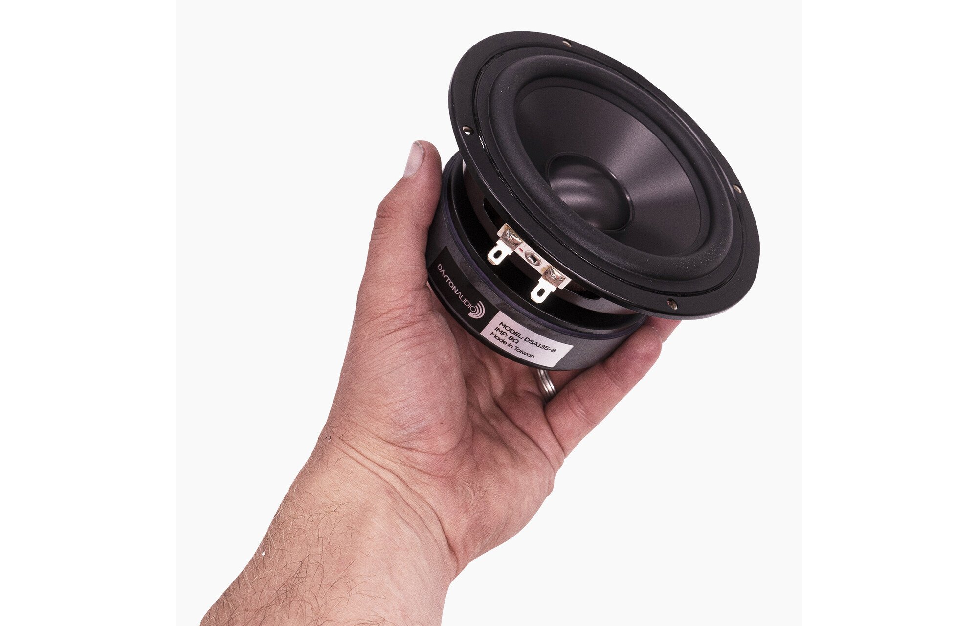 Dayton Audio DSA135-8 5" Dizájner sorozat Aluminium kónusz mélysugárzó