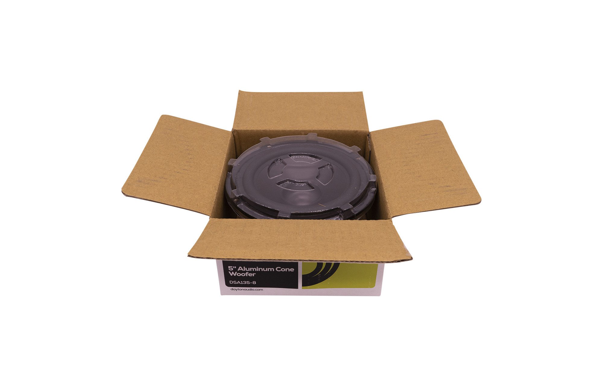 Dayton Audio DSA135-8 5" Dizájner sorozat Aluminium kónusz mélysugárzó