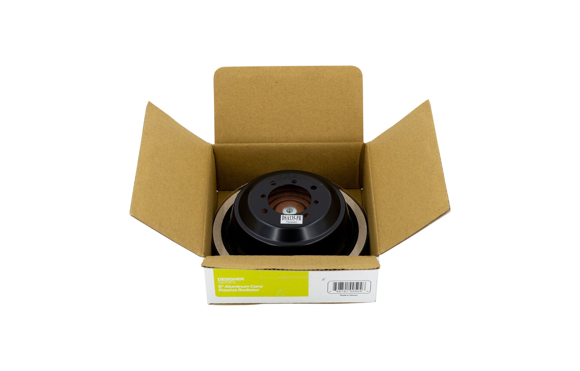 Dayton Audio DSA135-PR 5" Dizájner sorozat Aluminium kónusz Passzív hangszóró