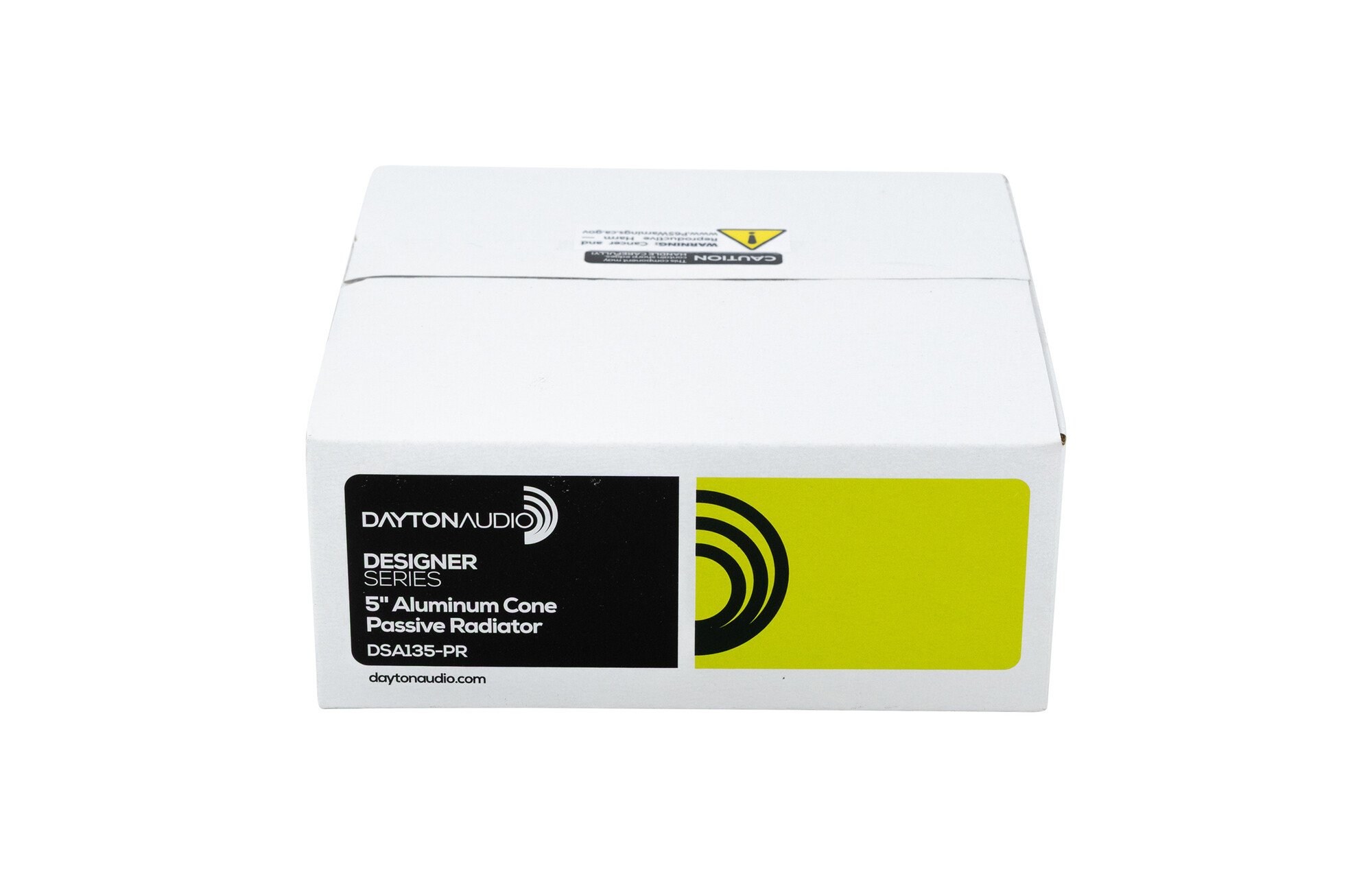 Dayton Audio DSA135-PR 5" Dizájner sorozat Aluminium kónusz Passzív hangszóró