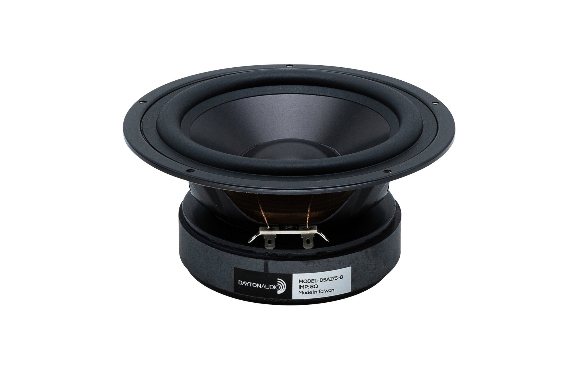 Dayton Audio DSA175-8 6-1/2" Dizájner sorozat Aluminium kónusz mélysugárzó