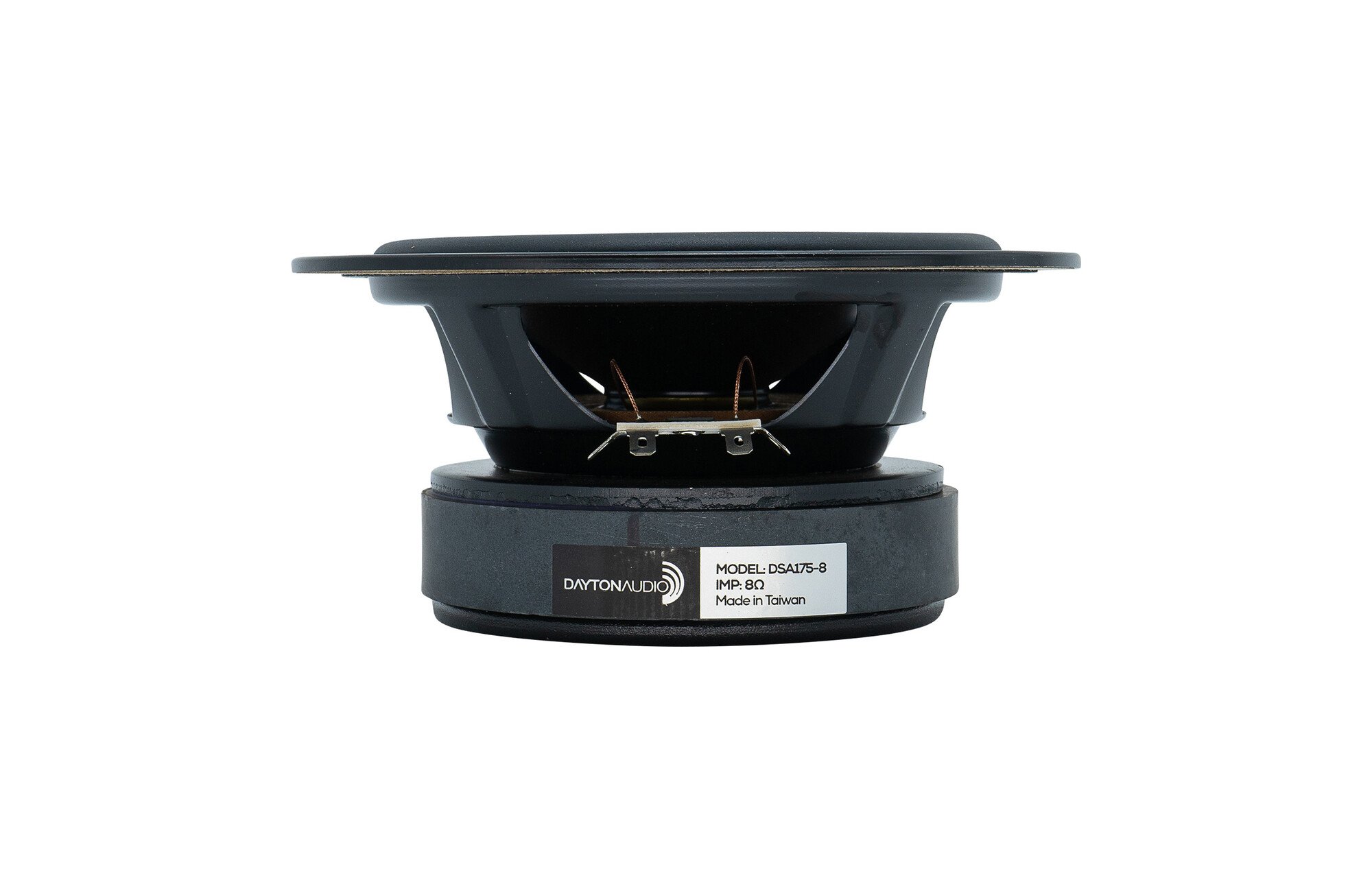 Dayton Audio DSA175-8 6-1/2" Dizájner sorozat Aluminium kónusz mélysugárzó
