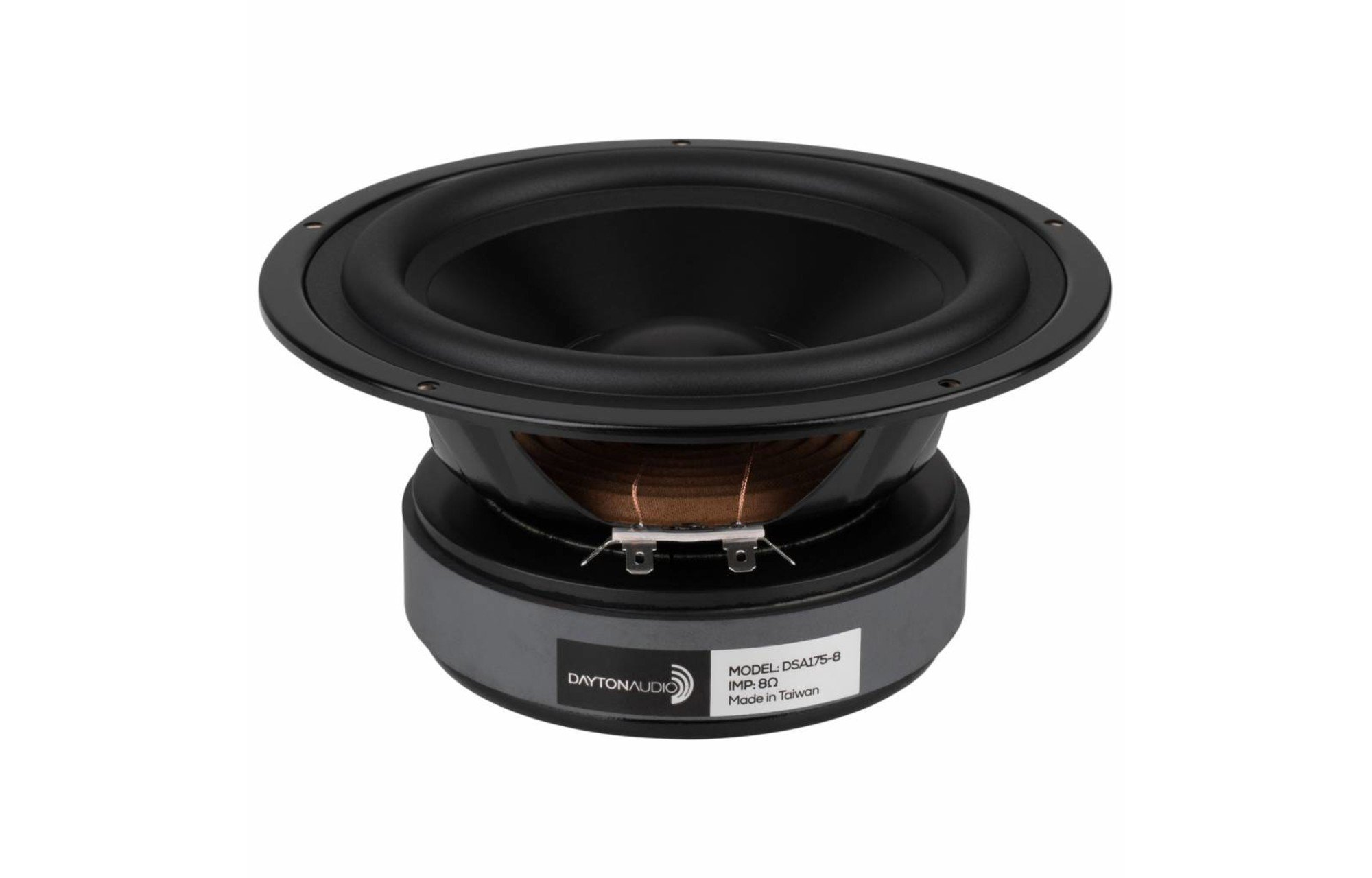 Dayton Audio DSA175-8 6-1/2" Dizájner sorozat Aluminium kónusz mélysugárzó
