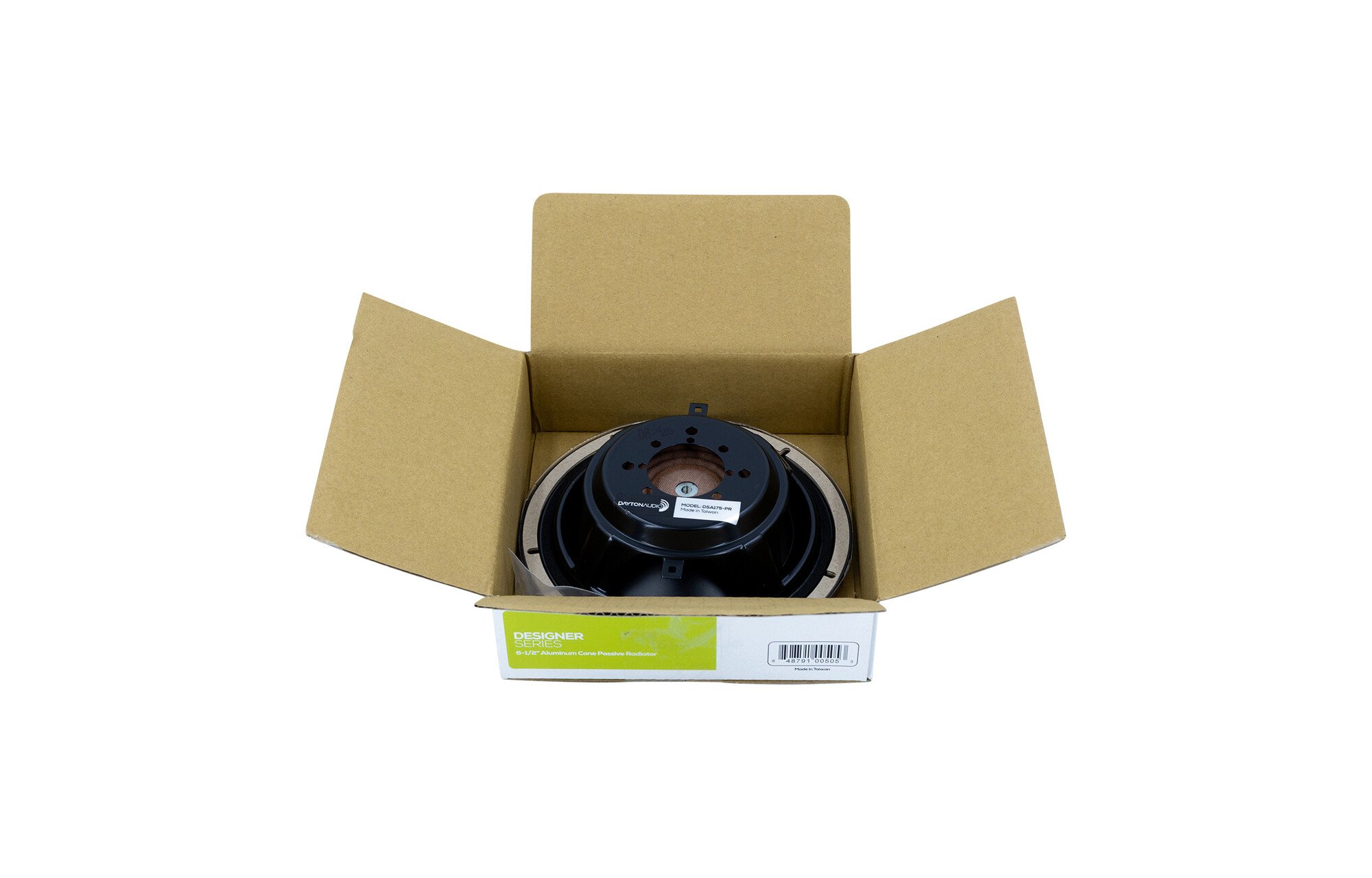 Dayton Audio DSA175-PR 6-1/2" Dizájner sorozat Aluminium kónusz Passzív hangszóró