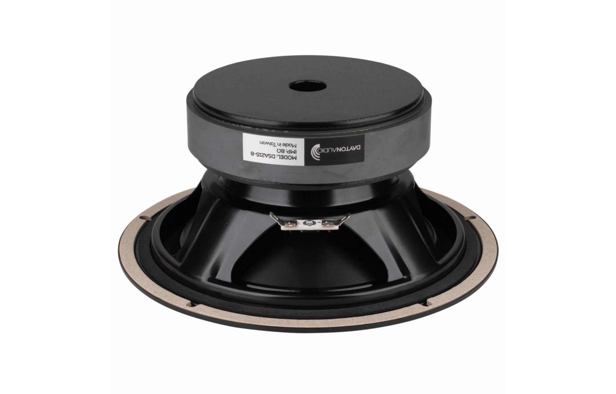 Dayton Audio DSA215-8 8" Dizájner sorozat Aluminium kónusz mélysugárzó
