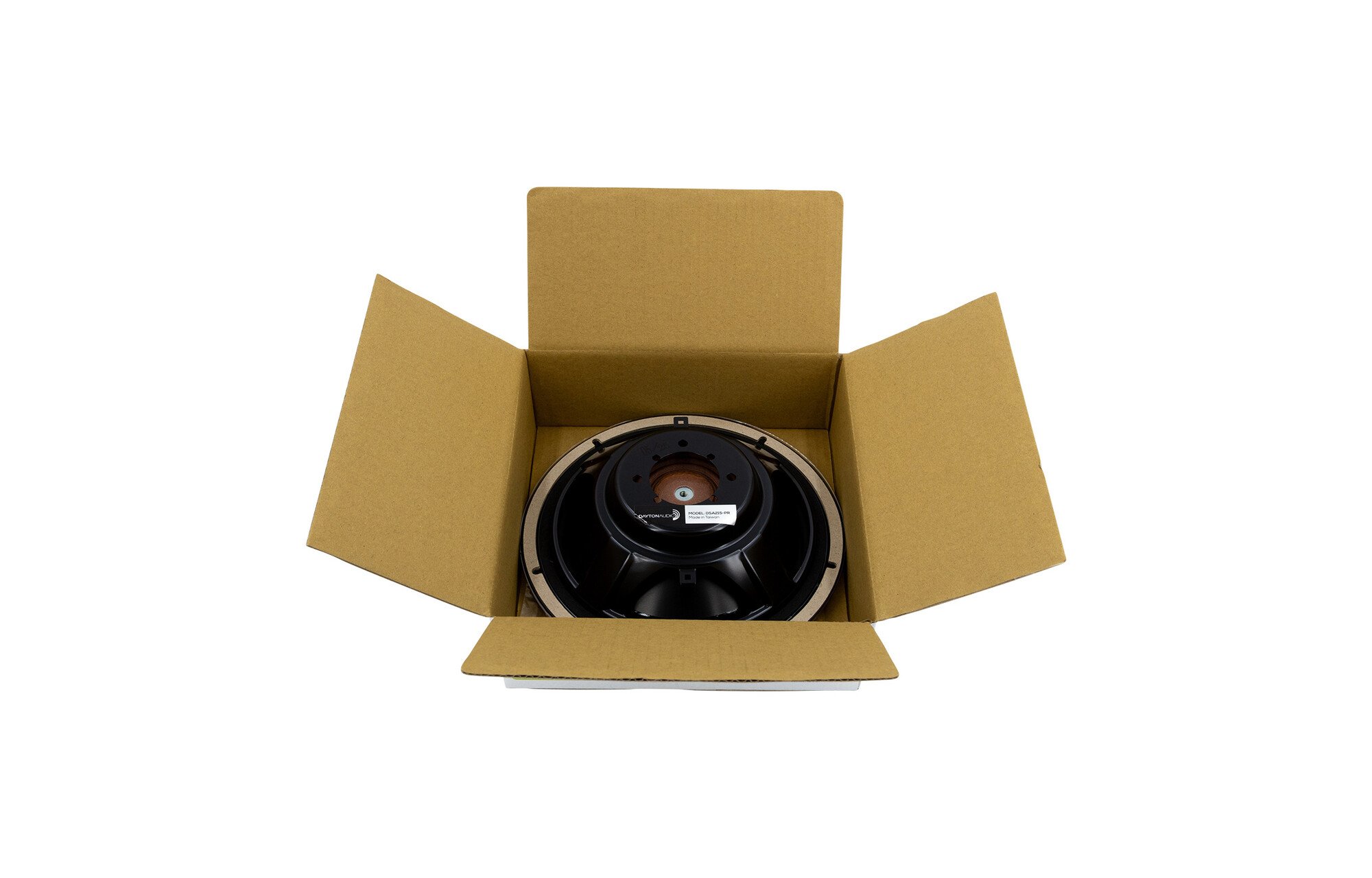 Dayton Audio DSA215-PR 8" Dizájner sorozat Aluminium kónusz Passzív hangszóró