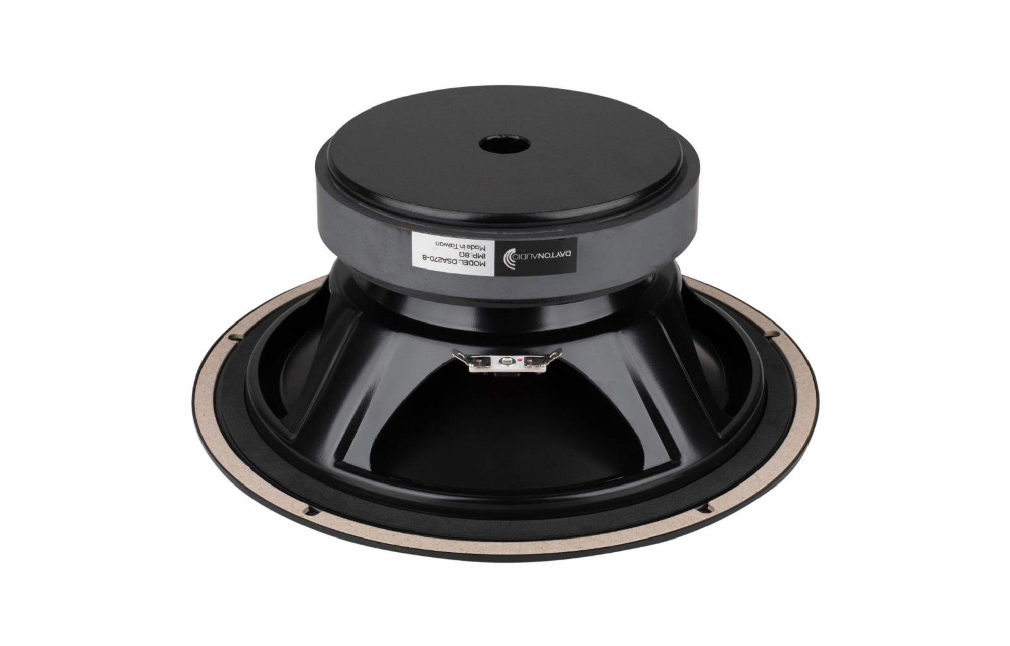Dayton Audio DSA270-8 10" Dizájner sorozat Aluminium kónusz mélysugárzó