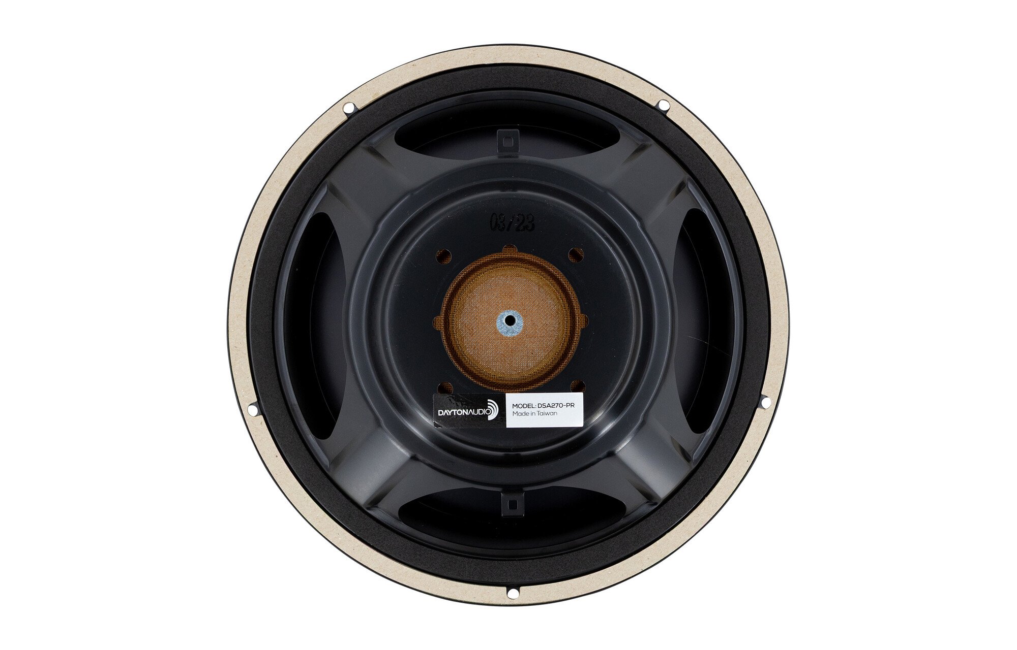 Dayton Audio DSA270-PR 10" Dizájner sorozat Aluminium kónusz Passzív hangszóró