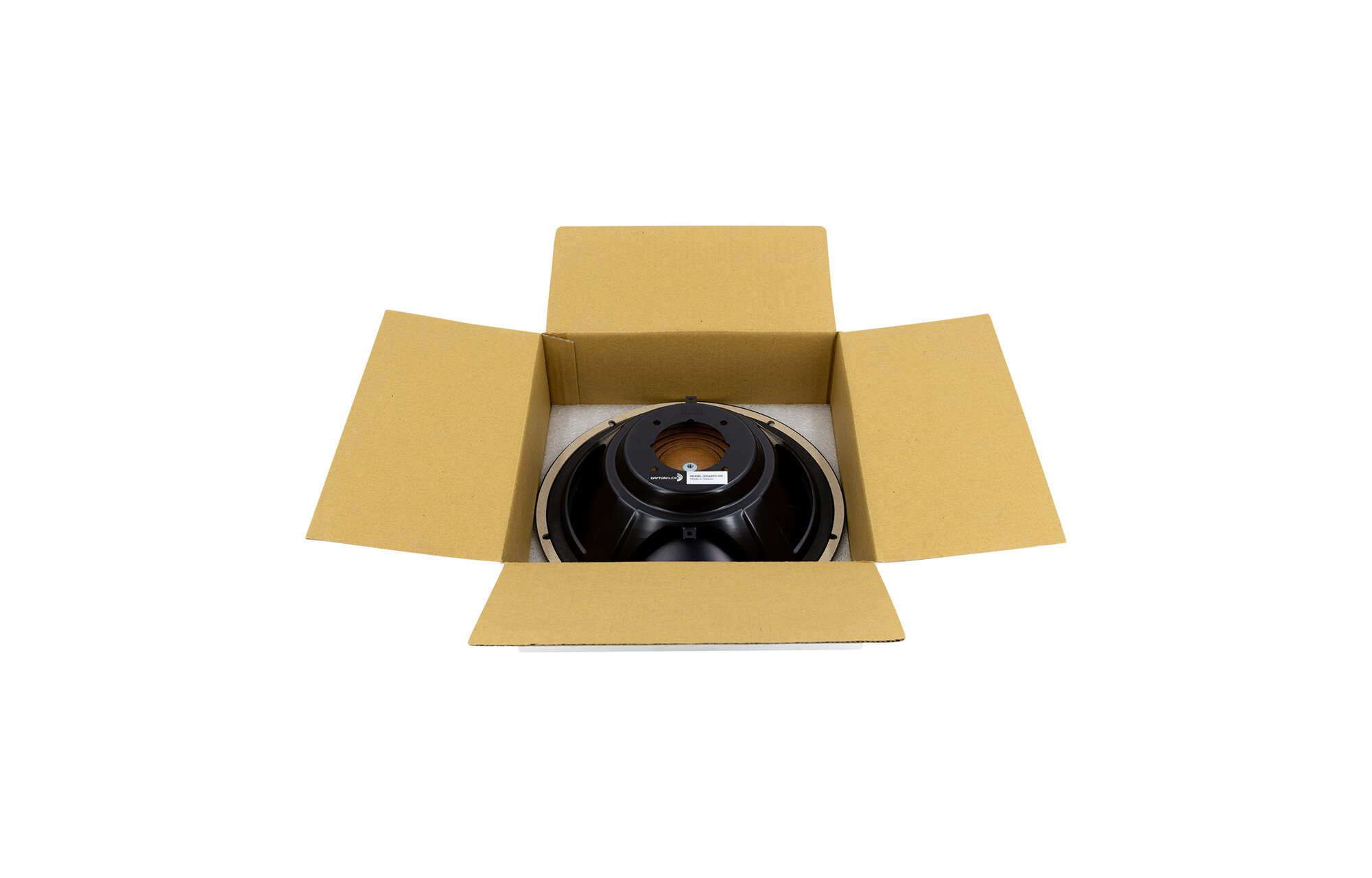 Dayton Audio DSA270-PR 10" Dizájner sorozat Aluminium kónusz Passzív hangszóró