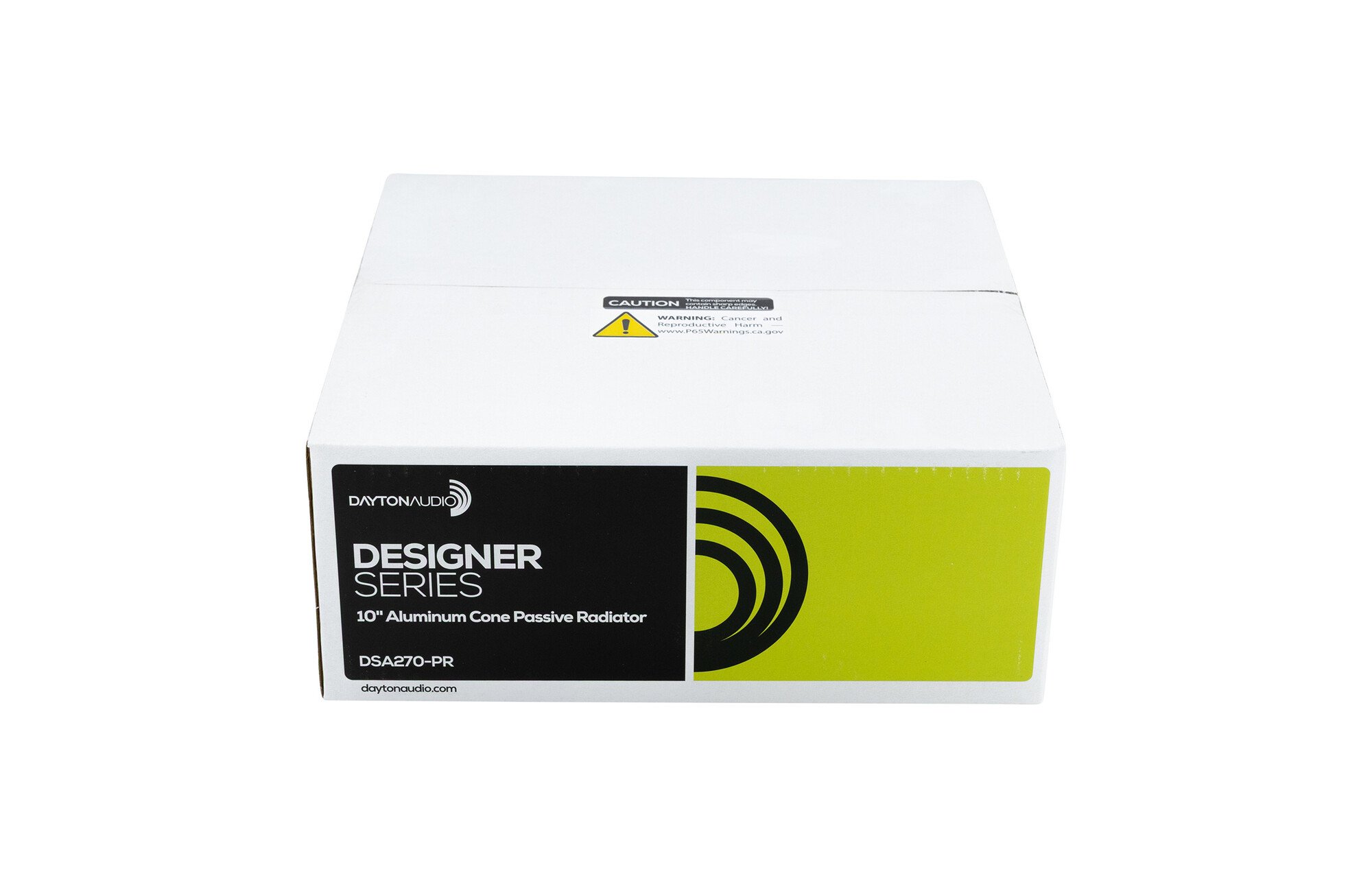 Dayton Audio DSA270-PR 10" Dizájner sorozat Aluminium kónusz Passzív hangszóró