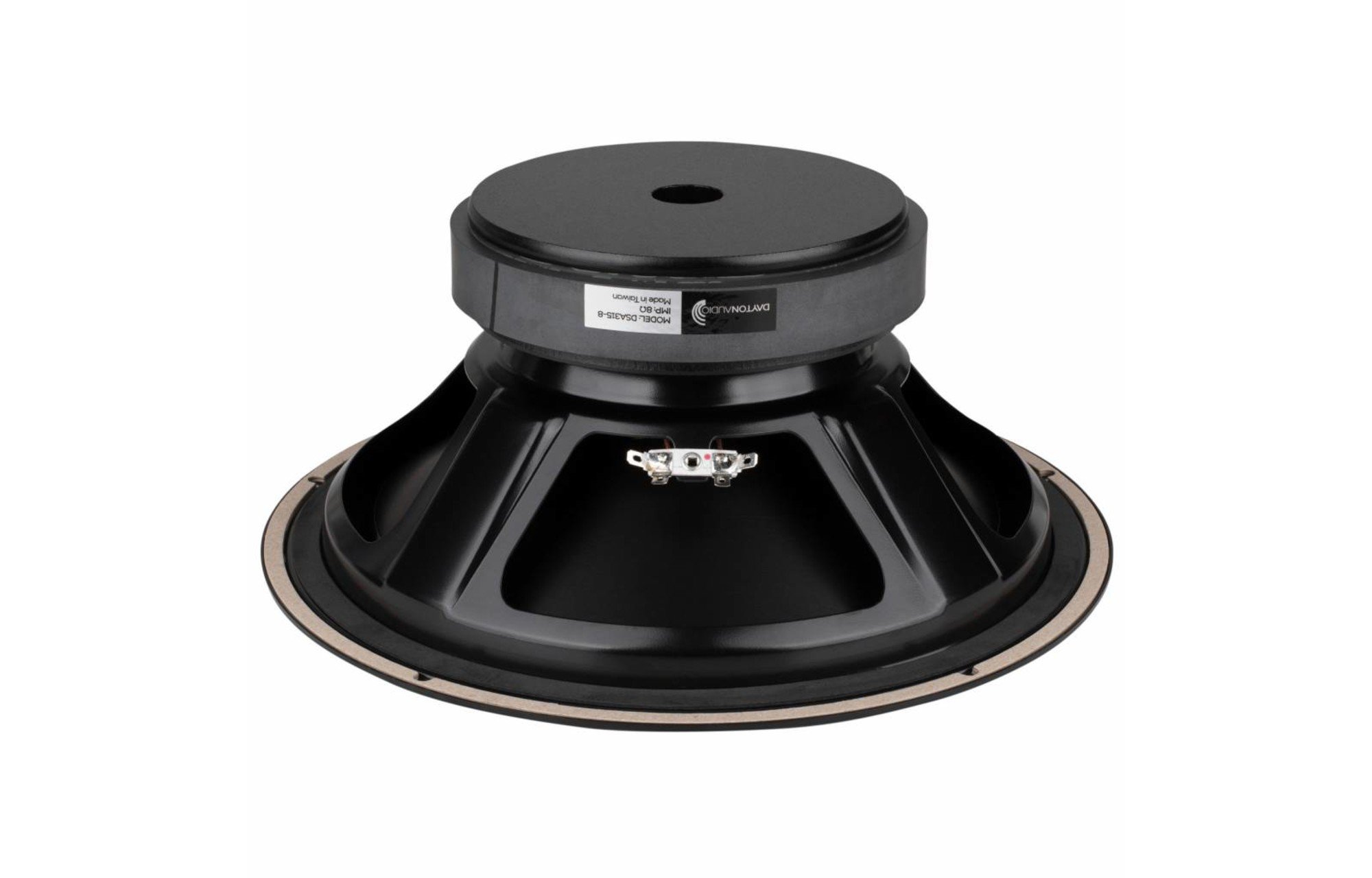 Dayton Audio DSA315-8 12" Dizájner sorozat Aluminium kónusz mélysugárzó