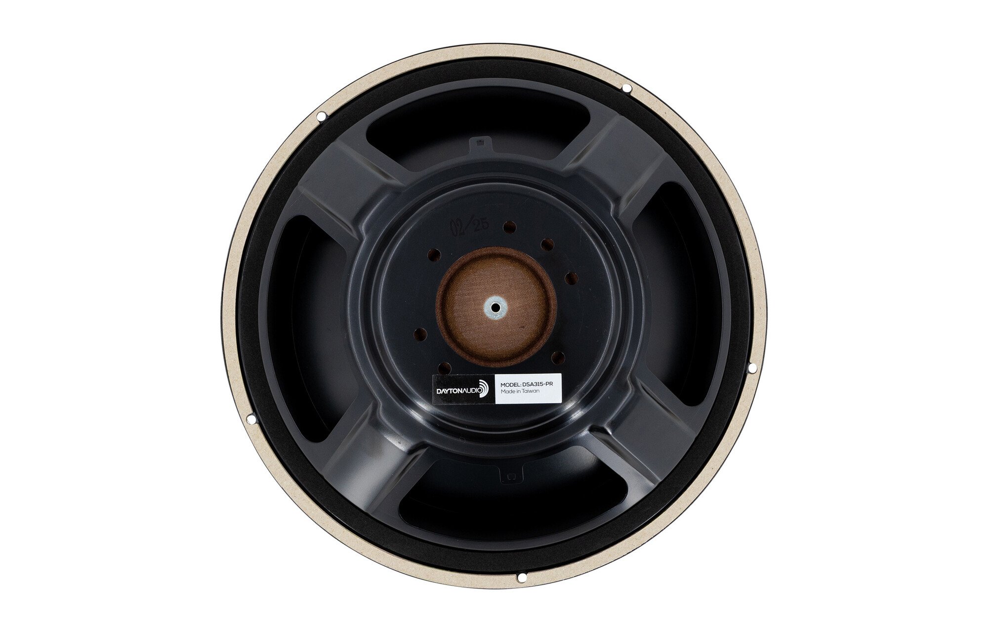 Dayton Audio DSA315-PR 12" Dizájner sorozat Aluminium kónusz Passzív hangszóró