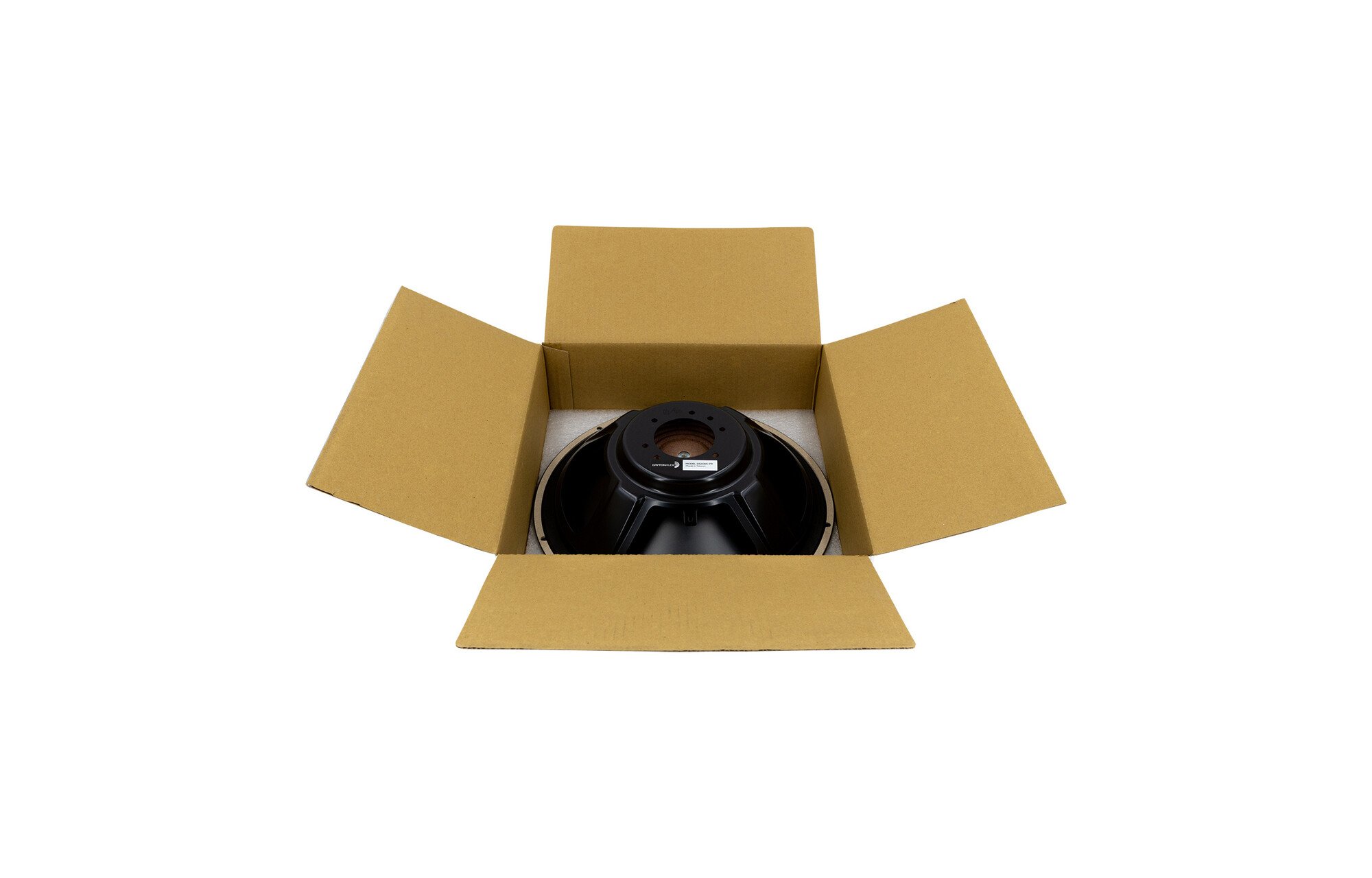 Dayton Audio DSA315-PR 12" Dizájner sorozat Aluminium kónusz Passzív hangszóró