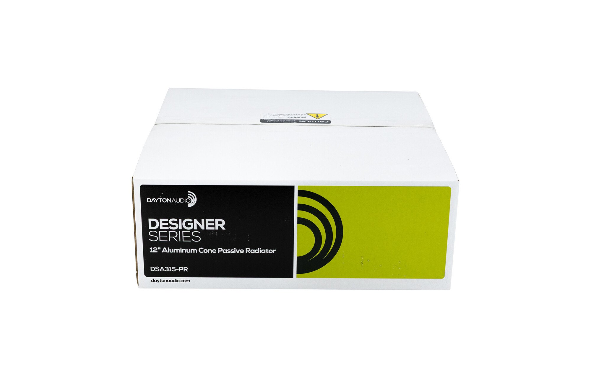 Dayton Audio DSA315-PR 12" Dizájner sorozat Aluminium kónusz Passzív hangszóró