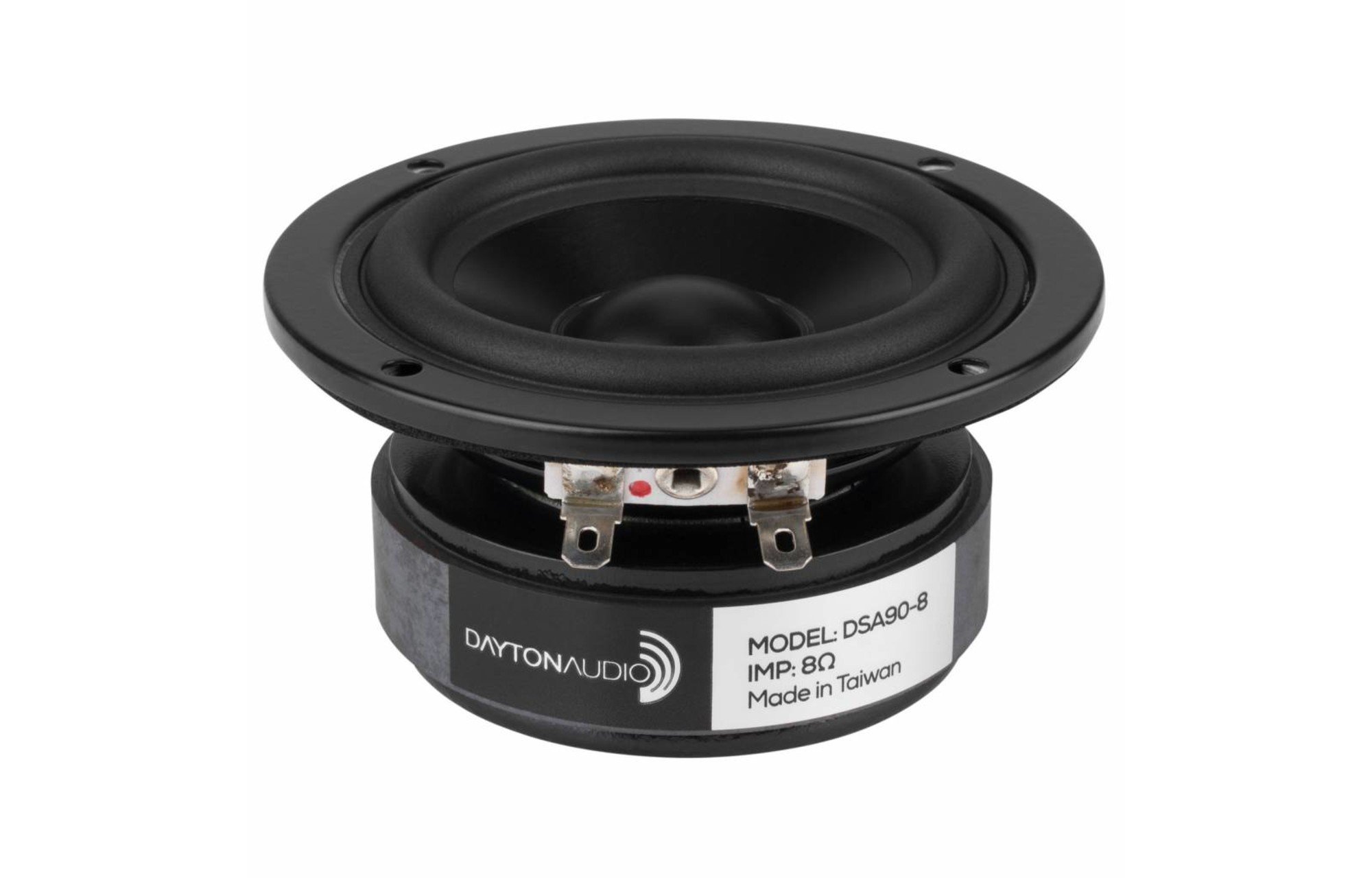 Dayton Audio DSA90-8 3" Dizájner sorozat Aluminium kónusz szélessávú meghajtó 8 Ohm