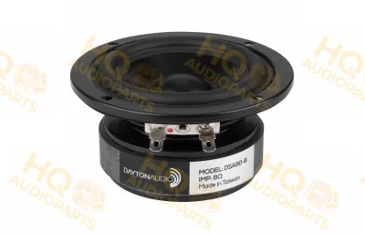 Dayton Audio DSA90-8 3" Designer Series Aluminum Cone Full-Range Driver