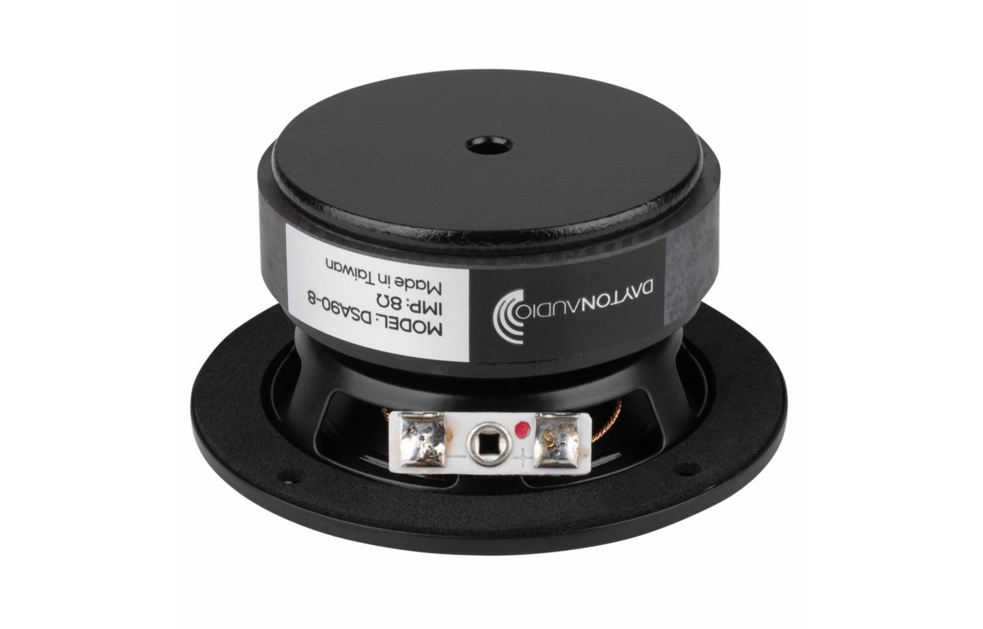 Dayton Audio DSA90-8 3" Dizájner sorozat Aluminium kónusz szélessávú meghajtó 8 Ohm