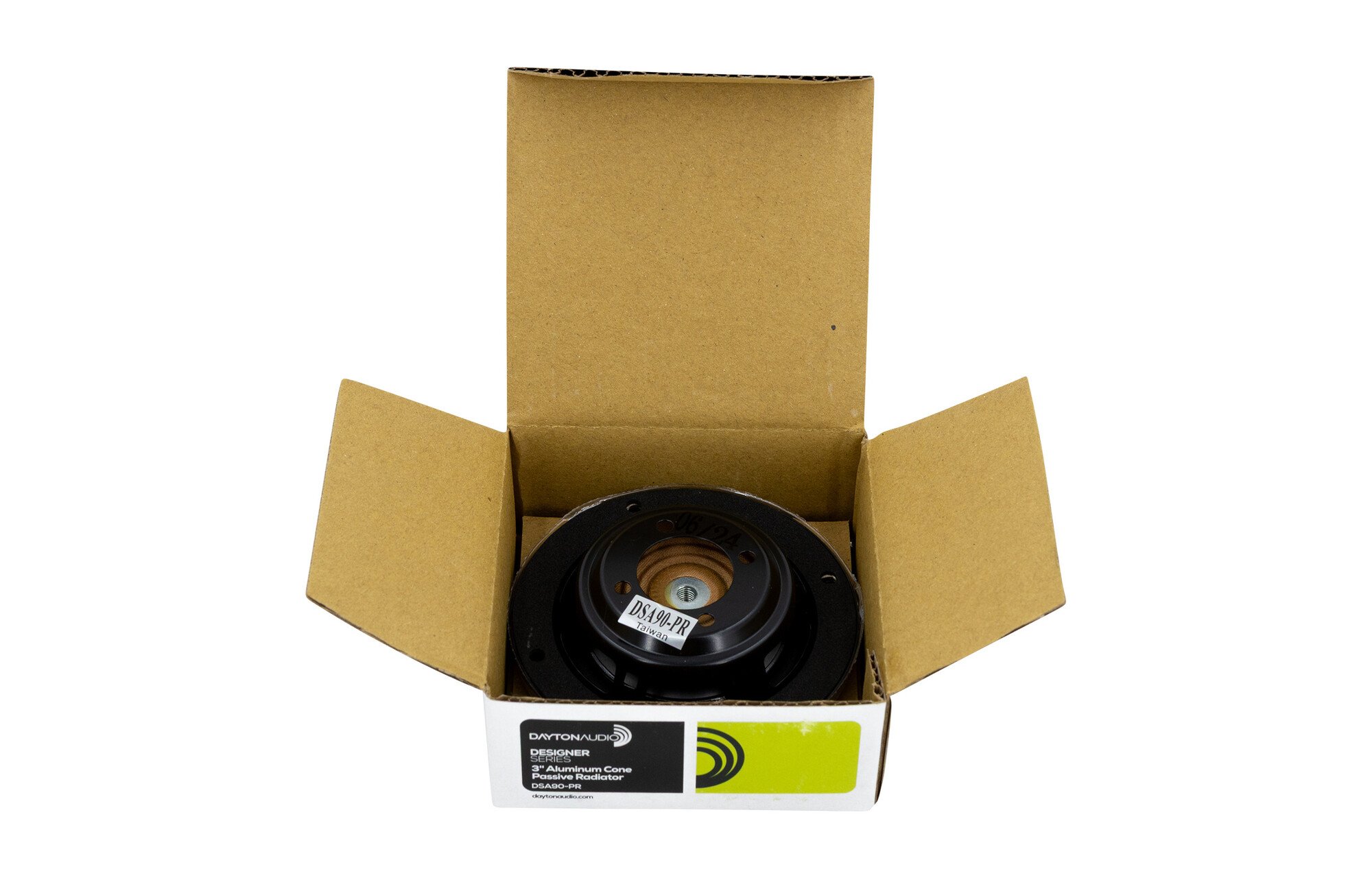 Dayton Audio DSA90-PR 3" Dizájner sorozat Aluminium kónusz Passzív hangszóró