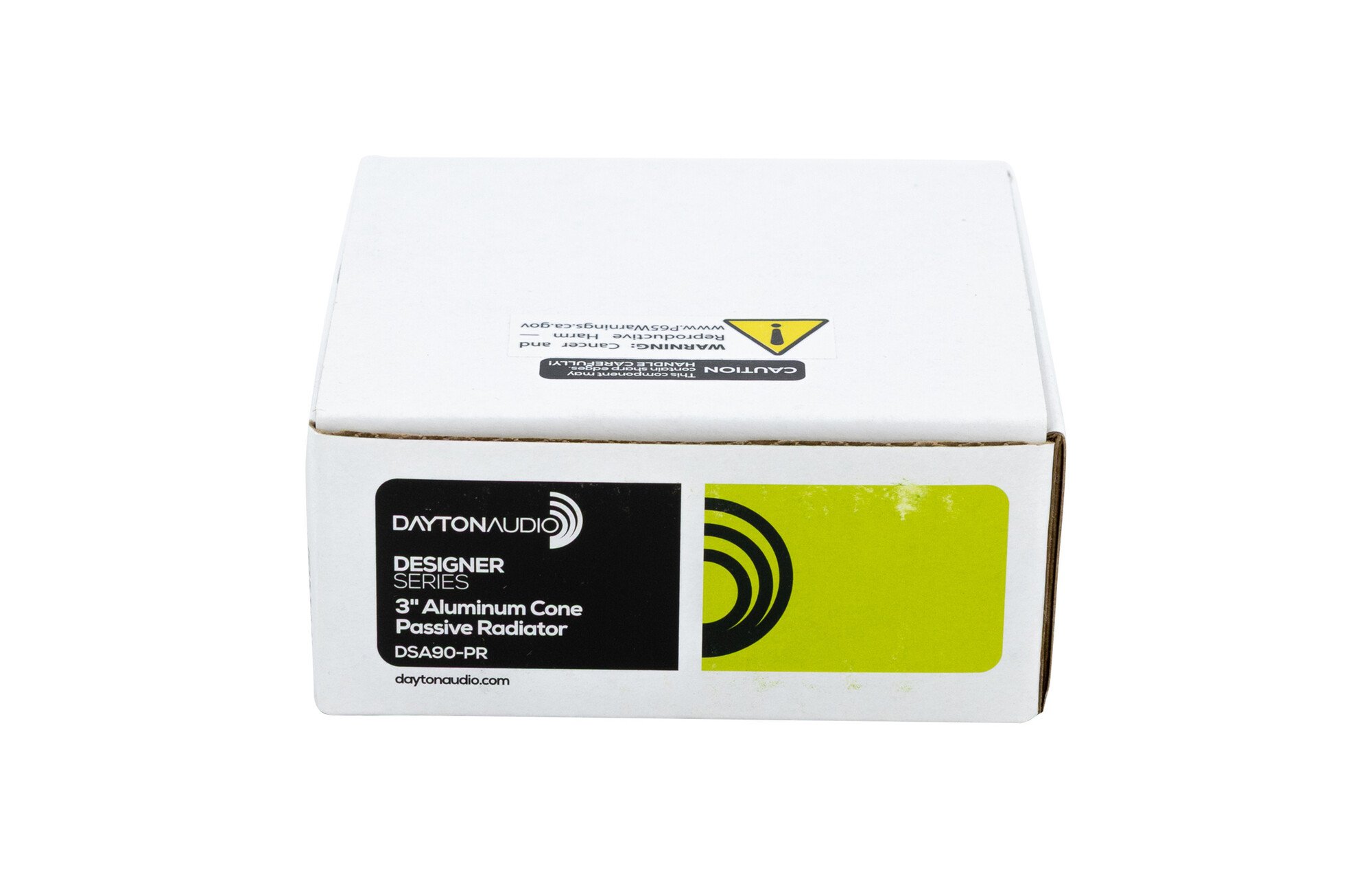 Dayton Audio DSA90-PR 3" Dizájner sorozat Aluminium kónusz Passzív hangszóró