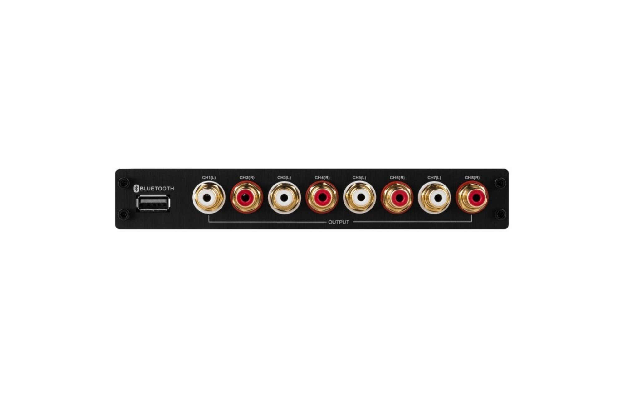 Dayton Audio DSP-408 4x8 DSP digitális jelfeldolgozó otthoni és autós audióhoz