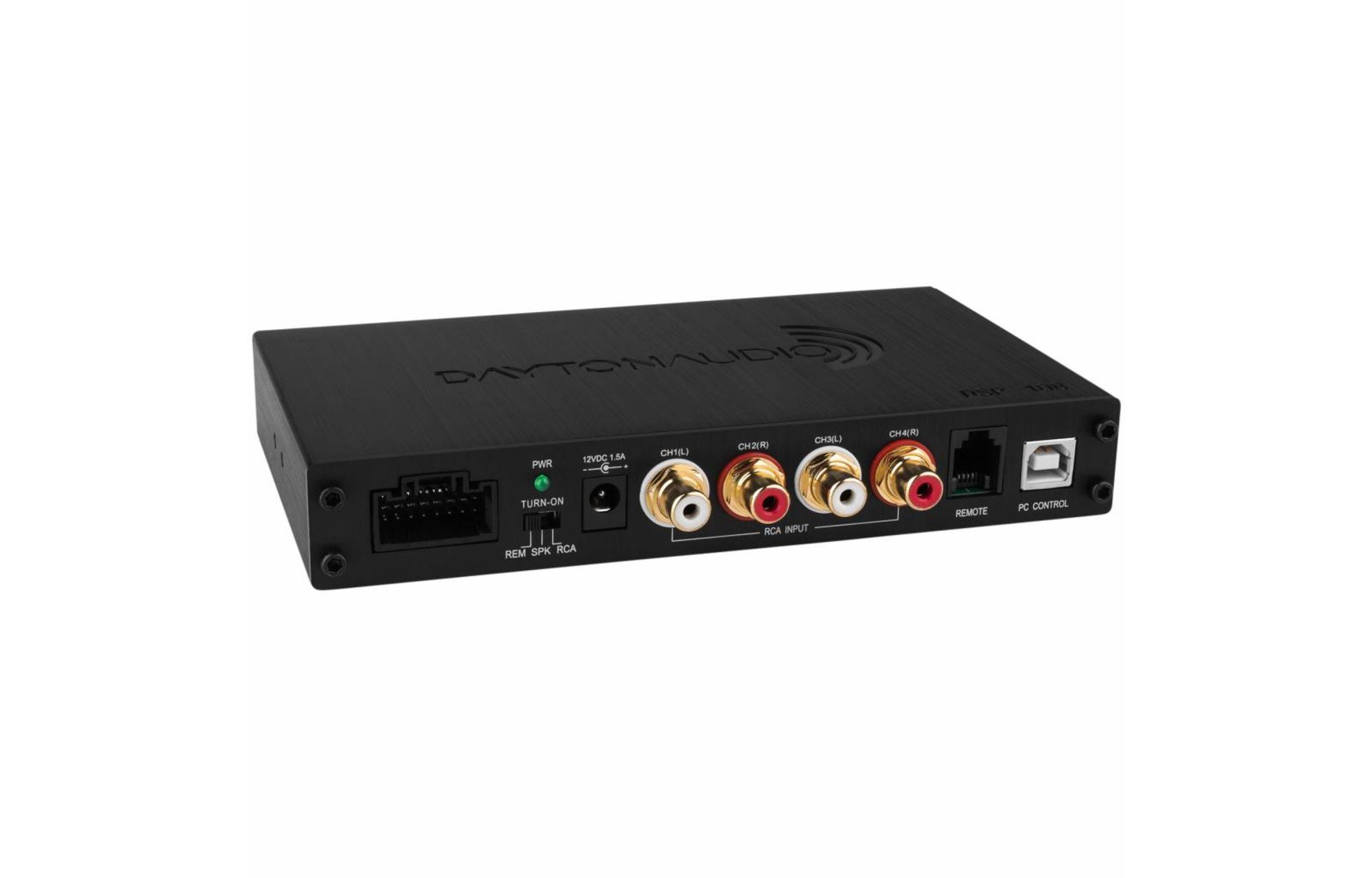 Dayton Audio DSP-408 4x8 DSP digitális jelfeldolgozó otthoni és autós audióhoz