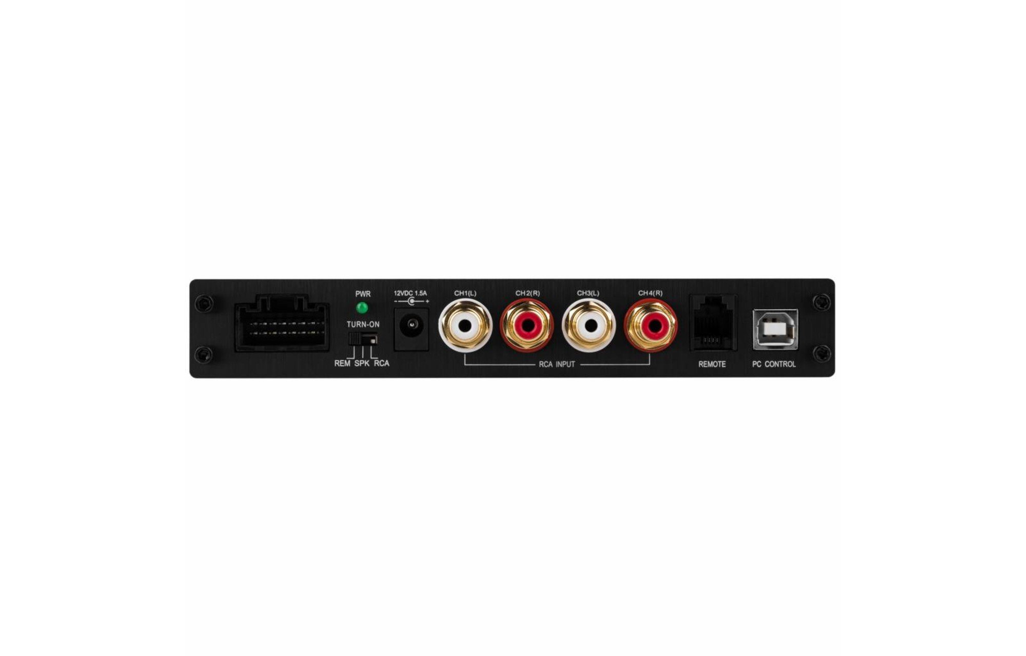 Dayton Audio DSP-408 4x8 DSP digitális jelfeldolgozó otthoni és autós audióhoz