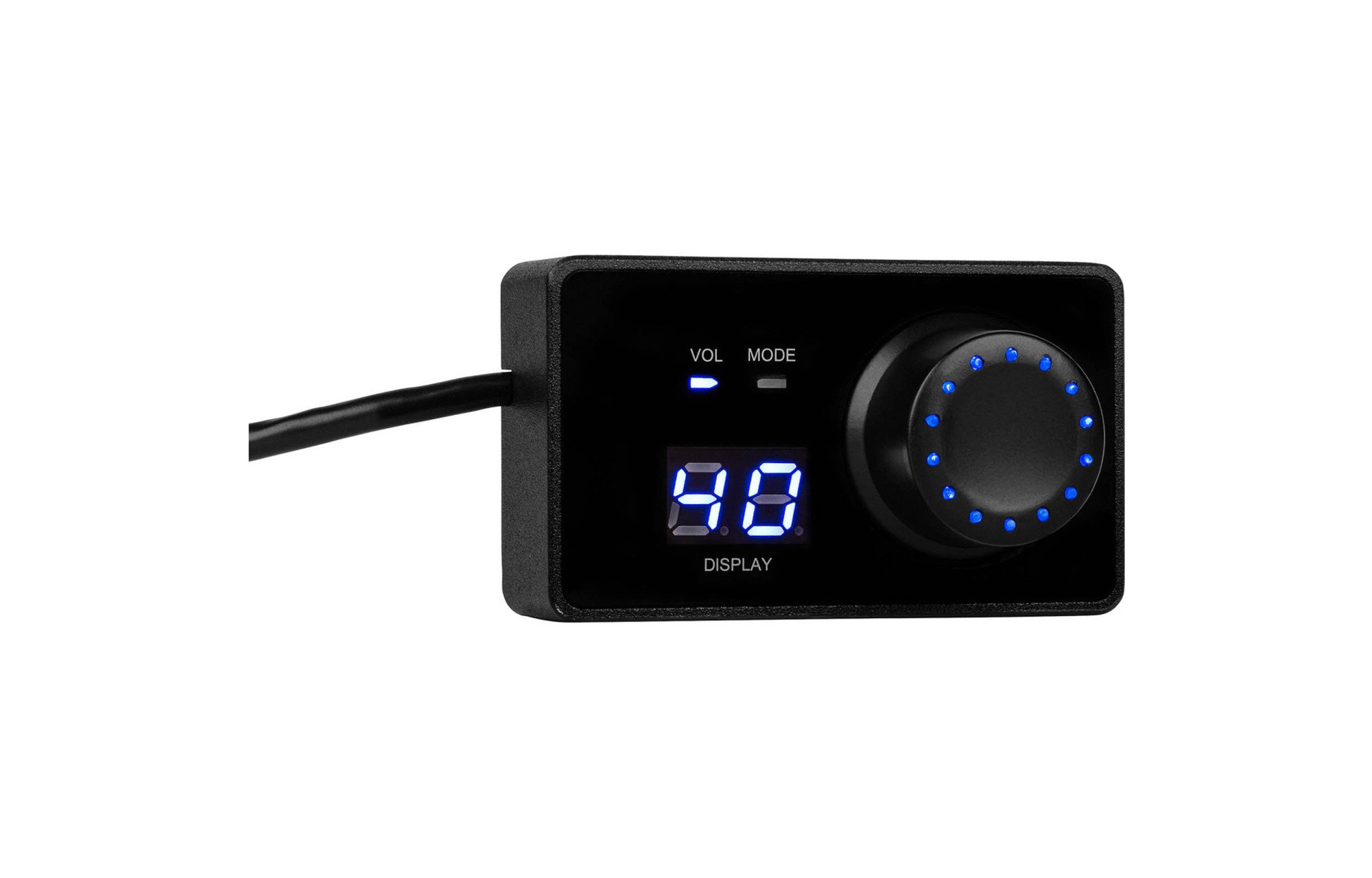 Dayton Audio DSP-NRC vezetékes távirányító a DSP-408-hoz