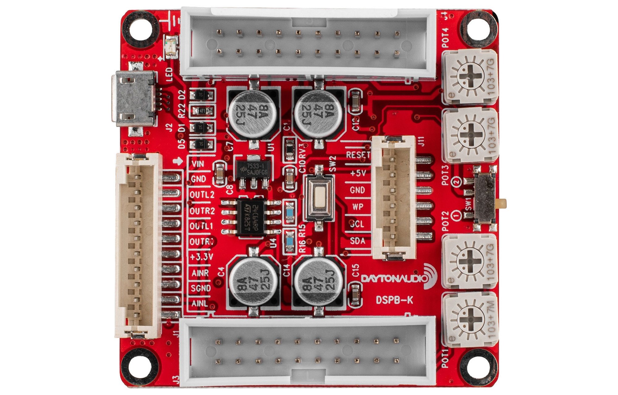 Dayton Audio DSPB-K DSP mag panel